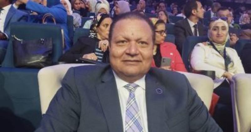 د. أحمد طه رئيس هيئة الاعتماد والرقابة الصحية