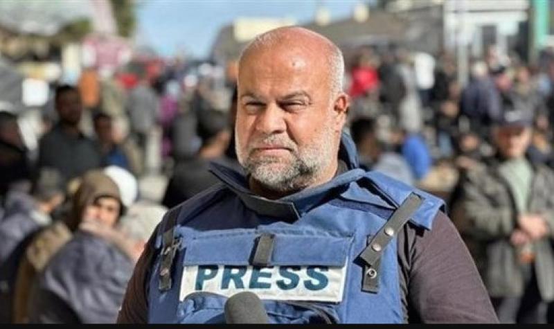 ‎نقابة الصحفيين ترشح الدحدوح لجائزة اليونسكو العالمية لحرية الصحافة