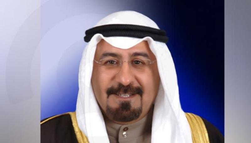 رئيس وزراء الكويت الشيخ محمد صباح السالم الصباح
