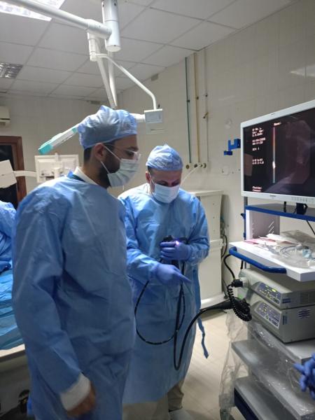 صحة الشرقية : التشغيل التجريبي لوحدة مناظير الجهاز الهضمي بمستشفى الحسينية