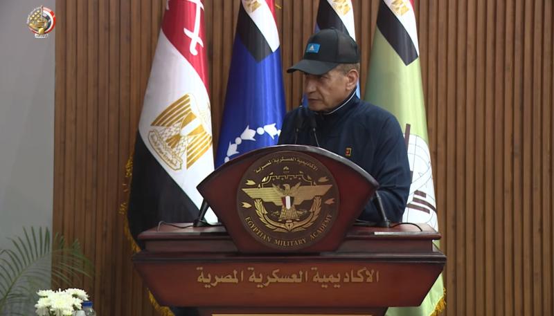 الفريق أول محمد زكي القائد العام للقوات المسلحة وزير الدفاع