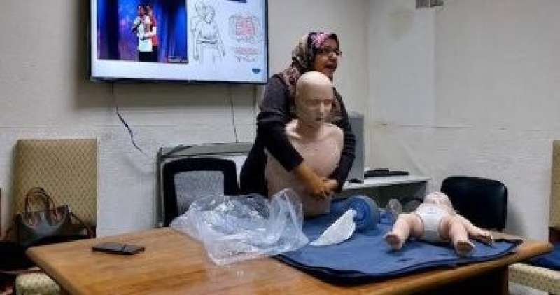صحة الإسكندرية تطلق سلسلة دورات تدريبية عن الإسعافات الأولية والإنعاش الرئوى