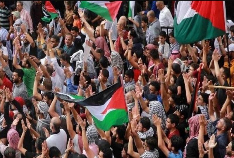 تظاهرات عالمية تنديدا بالعدوان الإسرائيلي على قطاع غزة