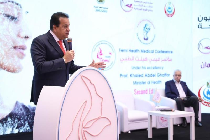 وزير الصحة: المبادرات الرئاسية أصبحت واجهة مضيئة للصحة العامة في مصر