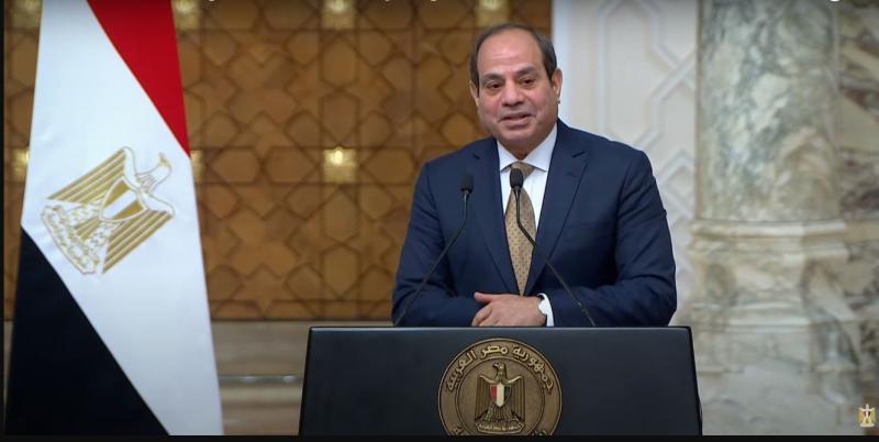 السيسي للمصريين: أي تحد يمكن مجابهته ما دامت الدولة مستقرة وآمنة