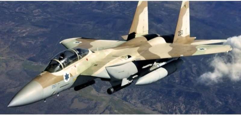 طائرة حربية تابعة لجيش الاحتلال الإسرائيلي - أرشيفية