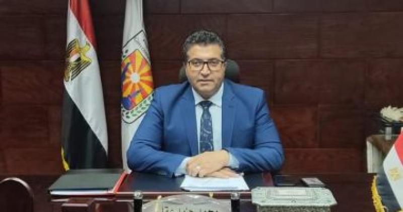 محمد حامد عقل وكيل وزارة التربية والتعليم بجنوب سيناء