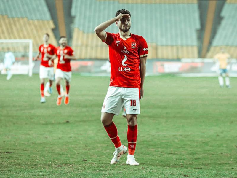 الزمالك: لم نتفاوض مع صلاح محسن لاعب الأهلي