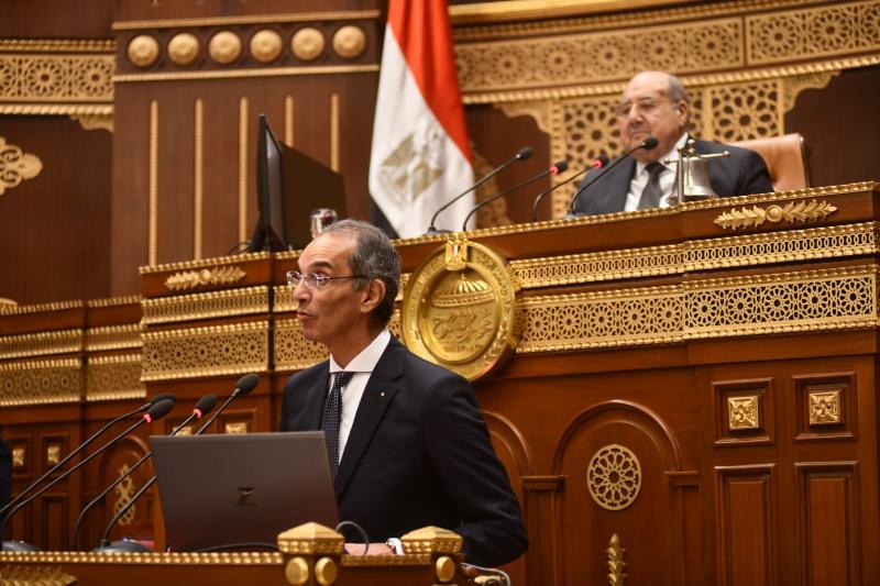 وزير الاتصالات: مصر حصلت على أعلى الشرائح فى الجاهزية للتحول الرقمى