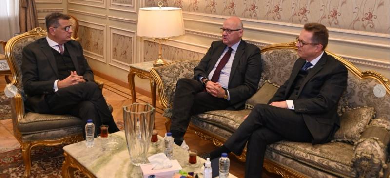 رئيس ”حقوق الإنسان” يبحث مع سفير ألمانيا بالقاهرة تعزيز العلاقات