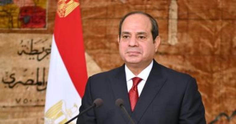 الرئيس السيسي: مسؤولية تاريخية وإنسانية لمصر بالوقوف إلى جانب الفلسطينيين