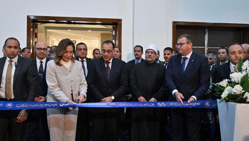 رئيس الوزراء يشهد افتتاح الدورة الـ 55 من معرض القاهرة الدولي للكتاب (صور)