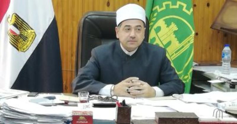 الشيخ صفوت فاروق أبو السعود وكيل وزارة أوقاف القليوبية