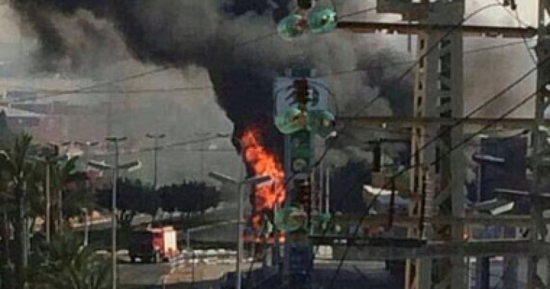 فصـائل عراقية تعلن استهداف ميناء حيفا النفطى الإسرائيلى بطائرتين مسيرتين