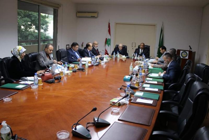 قضايا الدولة تترأس اجتماع بيروت لبحث التعاون القضائي العربي
