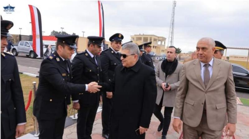 الفريق أسامة ربيع يقدم التهنئة للقيادات الأمنية بمحافظة الإسماعيلية ويشيد بالدور الوطني للشرطة المصرية