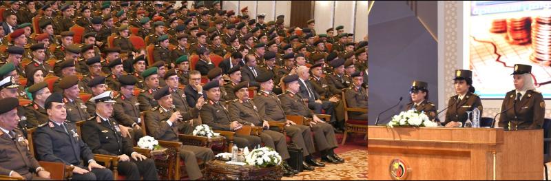 وزير الدفاع والإنتاج الحربى يشهد مناقشة البحث الرئيسى لإدارة الشئون المعنوية للقوات المسلحة (صور)