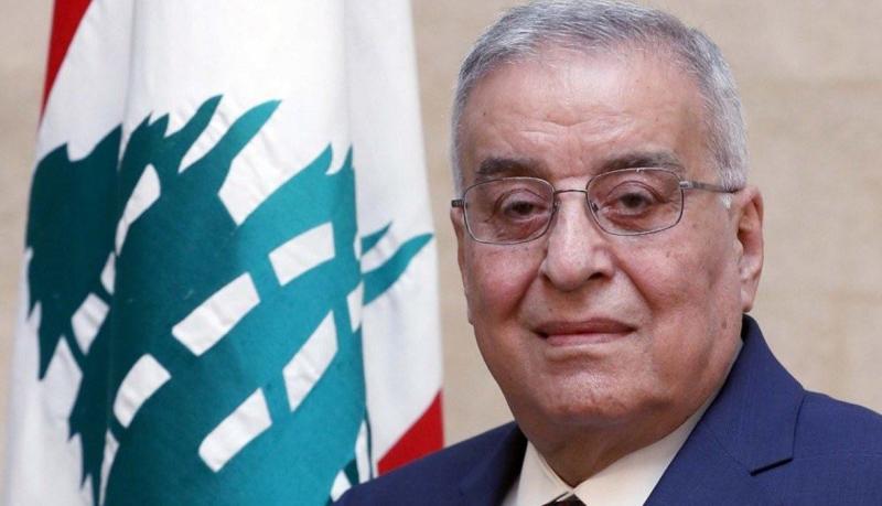 وزير الخارجية والمغتربين بحكومة تصريف الأعمال اللبنانية عبدالله بوحبيب