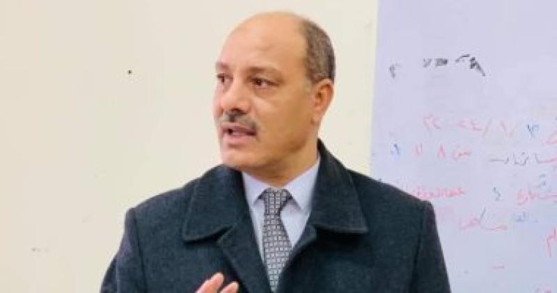 الدكتور عربي أبوزيد مدير مديرية التربية والتعليم بالإسكندرية