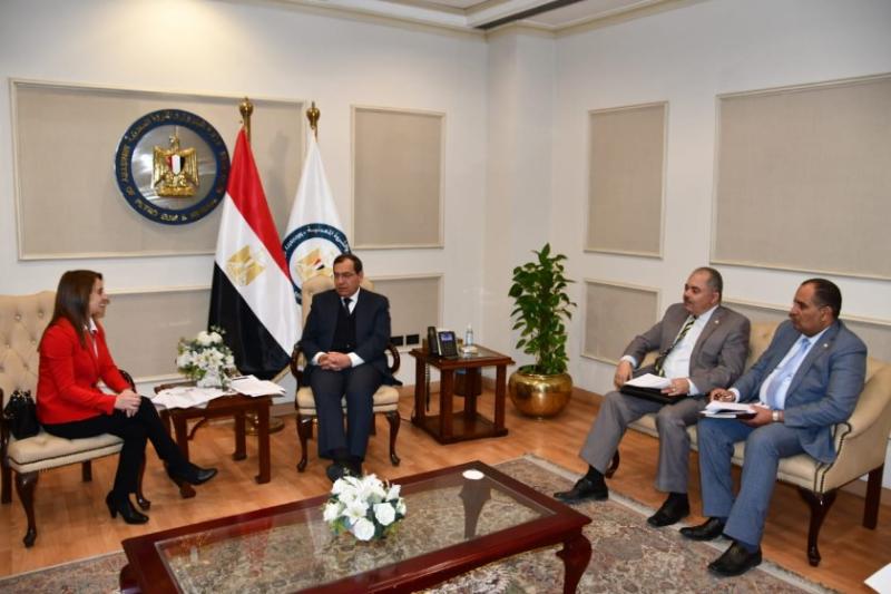 وزير البترول يستقبل رئيسة شركة إيناب سيبترول لبحث الأنشطة في مصر