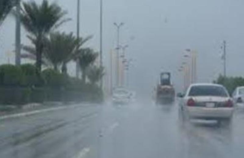 موجة من الطقس السيئ وسقوط غزير للأمطار على مدن محافظة دمياط
