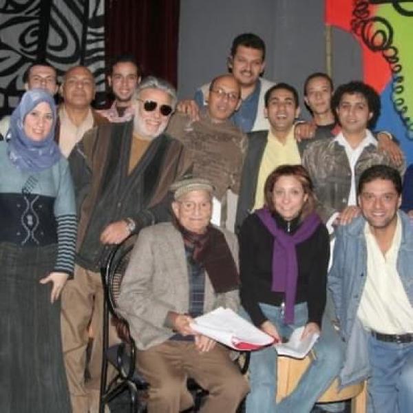 د حسام عطا المخرج الذي أثري  خشبات مسرح مصر بروائع الراحل يعقوب الشاروني