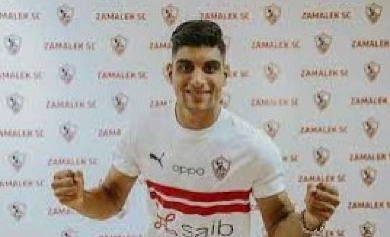 بلدية المحلة يُعلن عودة طارق علاء لصفوف الزمالك بعد قطع إعارته