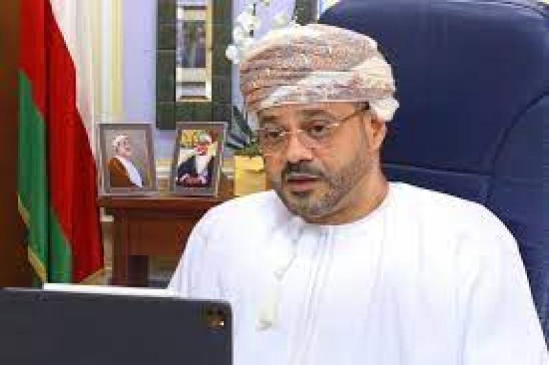وزير الخارجية العماني بدر بن حمد البوسعيدي