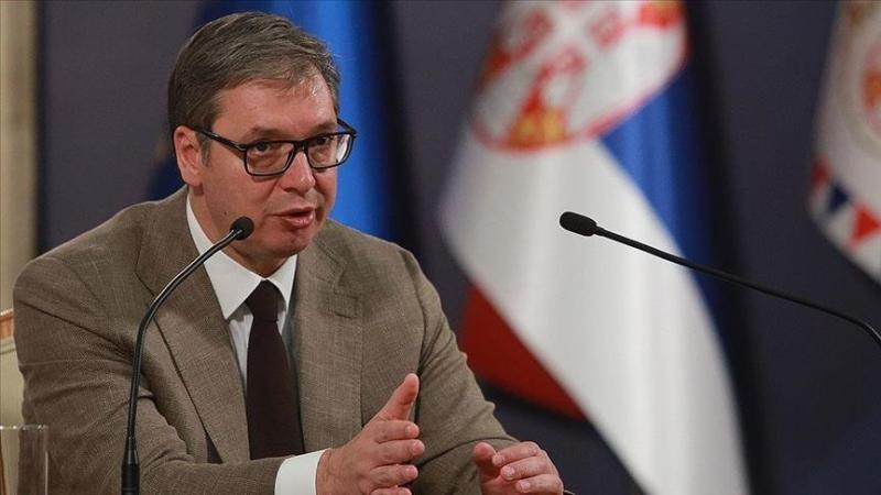 الرئيس الصربي يؤكد موقفه بلاده الداعي إلى وحدة وسيادة سوريا