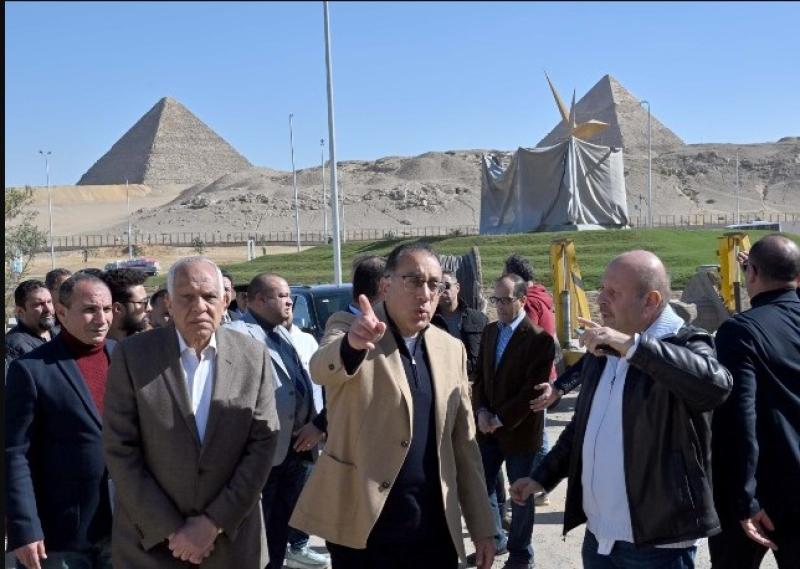 رئيس الوزراء: سعداء بقرب افتتاح المتحف المصري الكبير لنقدم للعالم أجمع تحفة فنية معمارية مبهرة