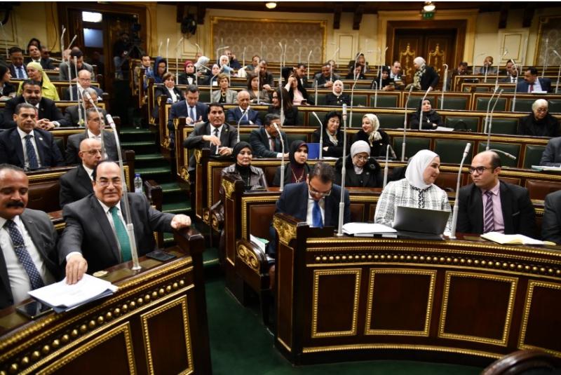مجلس النواب يوافق مبدئيا على مشروع قانون حقوق المسنين (صور)
