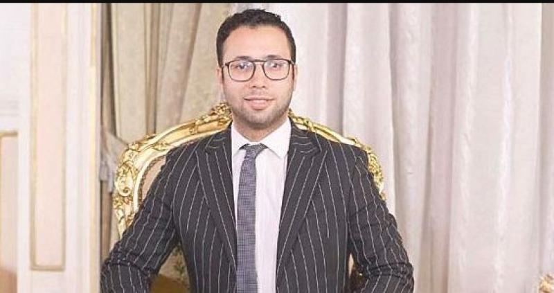 محمد عيد بكر المستشار الإعلامي لوزارة الإنتاج الحربي