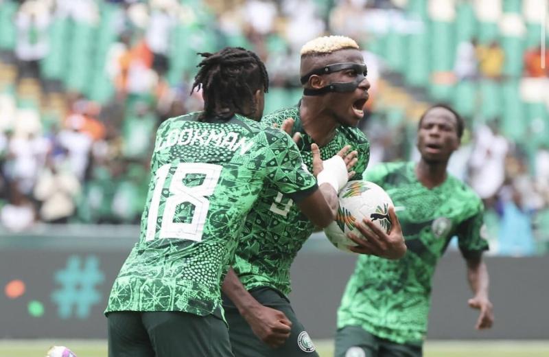 شوط أول سلبي بين جنوب إفريقيا ونيجيريا في نصف نهائي كأس الأمم الإفريقية