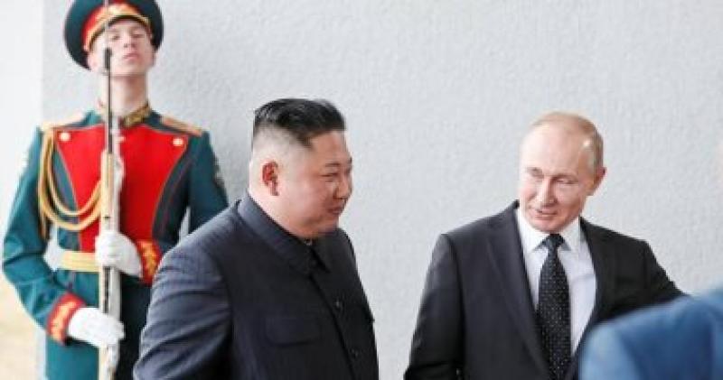 بوتين وزعيم كوريا الشمالية - أرشيفية