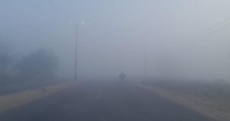 الأرصاد تحذر من شبورة كثيفة ورياح ترابية ودرجة الحرارة على القاهرة 25