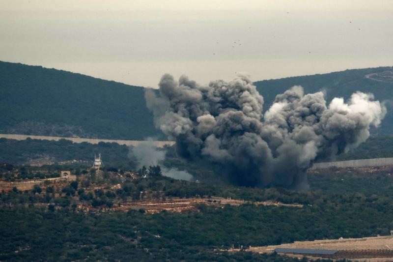 ”القاهرة الإخبارية”: الحدود اللبنانية الإسرائيلية تشهد أعنف يوم من الغارات الجوية | فيديو