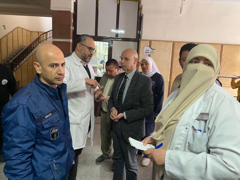 صحة الشرقية :اقالة مدير مستشفى صدر الزقازيق