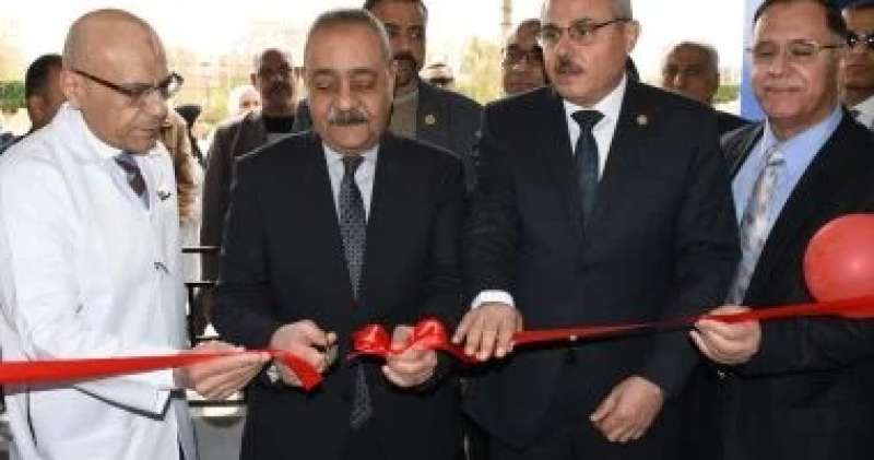 محافظ الإسماعيلية يشهد افتتاح مركز طب الأسرة الرئيسي بالمستشفيات الجامعية