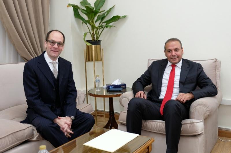 رئيس قطاع الشؤون السياسية الدولية يستقبل سفير جمهورية النمسا لدى مصر