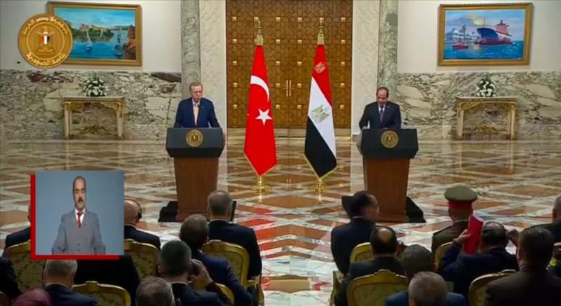 محسن جلال: القمة المصرية التركية تعزز موقف البلدين من قضايا المنطقة