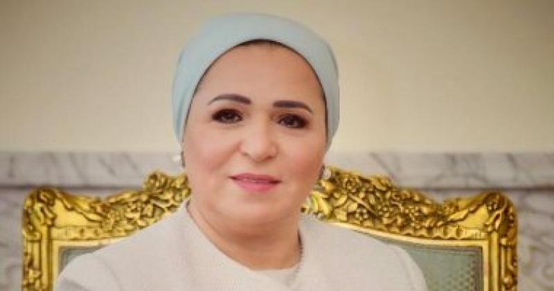 قرينة رئيس الجمهورية: زيارة السيدة التركية الأولى ”غالية وخطوة عزيزة” على أرض مصر