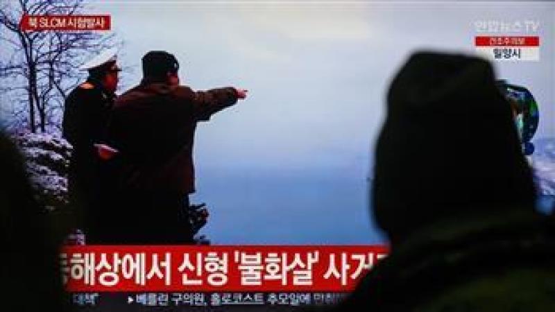 كوريا الشمالية تختبر نوعًا جديدًا من الصواريخ المضادة للسفن