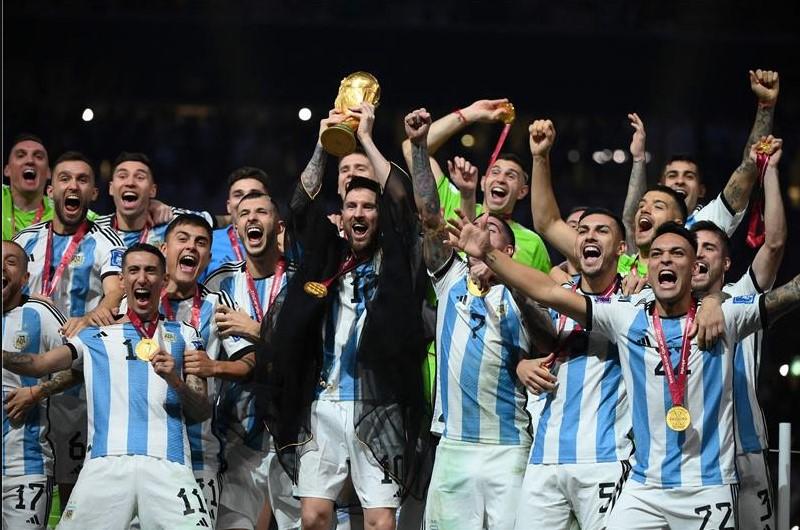 منتخب الأرجنتين بطل كأس العالم