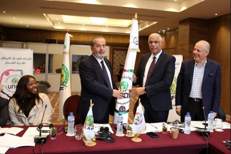 جمال علام يفوز برئاسة اتحاد شمال إفريقيا لكرة القدم
