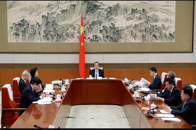 مجلس الدولة الصيني يناقش مسودة تقرير عمل الحكومة