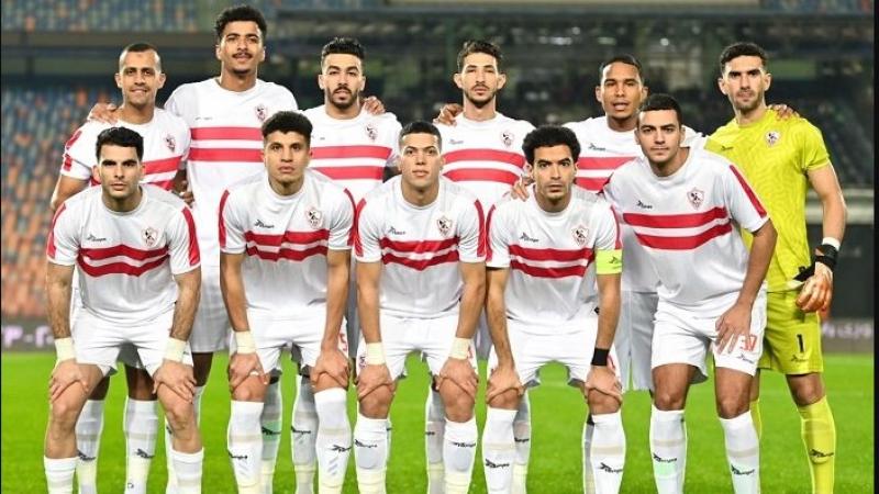 تشكيل الزمالك