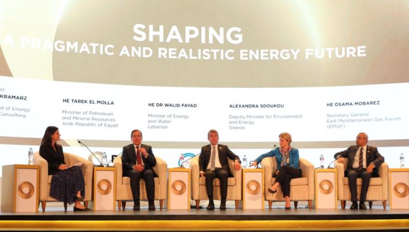 وزير البترول يشارك بجلسة ”تشكيل مستقبل عملي وواقعي للطاقة” بمؤتمر مصر الدولي للطاقة