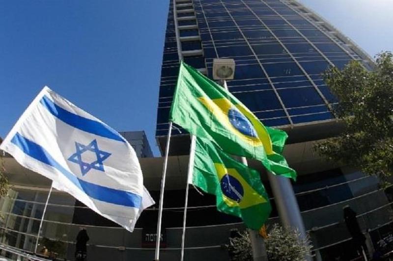 البرازيل تسحب سفيرها من إسرائيل رداً على المجازر في غزة