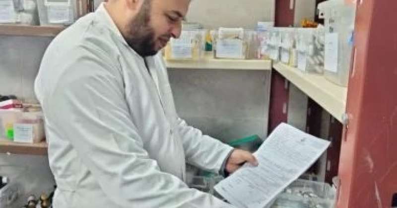 تقديم خدمات طبية مجانية لـ 1226 مواطناً بقرية غرب تيرة بكفر الشيخ