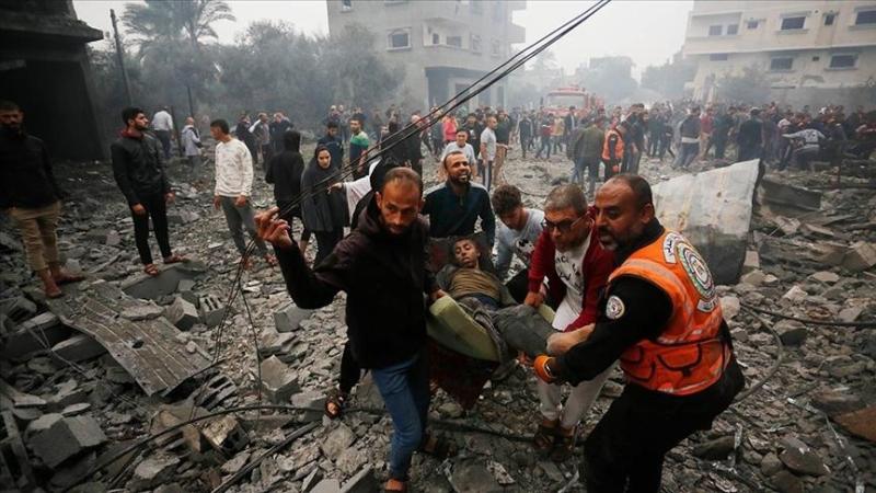 وزير خارجية بريطانيا يطالب بوقف فوري للقتال في غزة